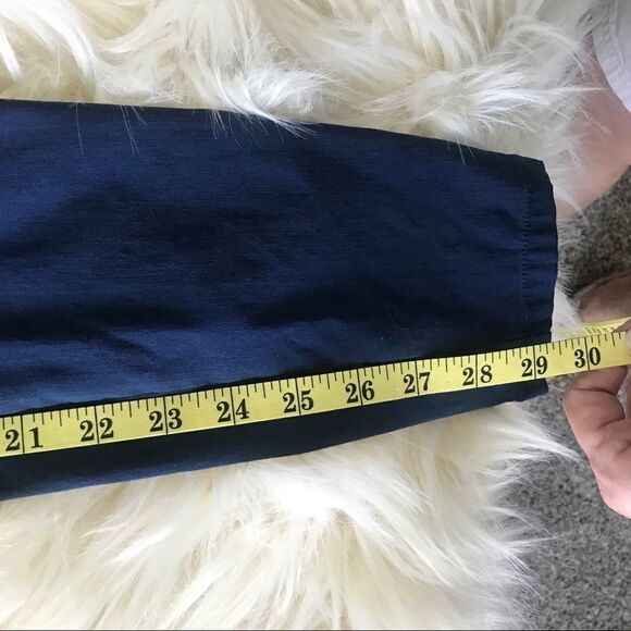 Bebop Navy Blue Slacks/Pants, Size 7 - Picture 4 of 9